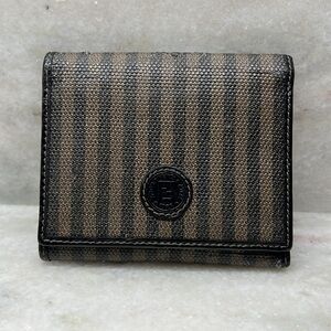 Fendi vintage, authentic trifold, wallet